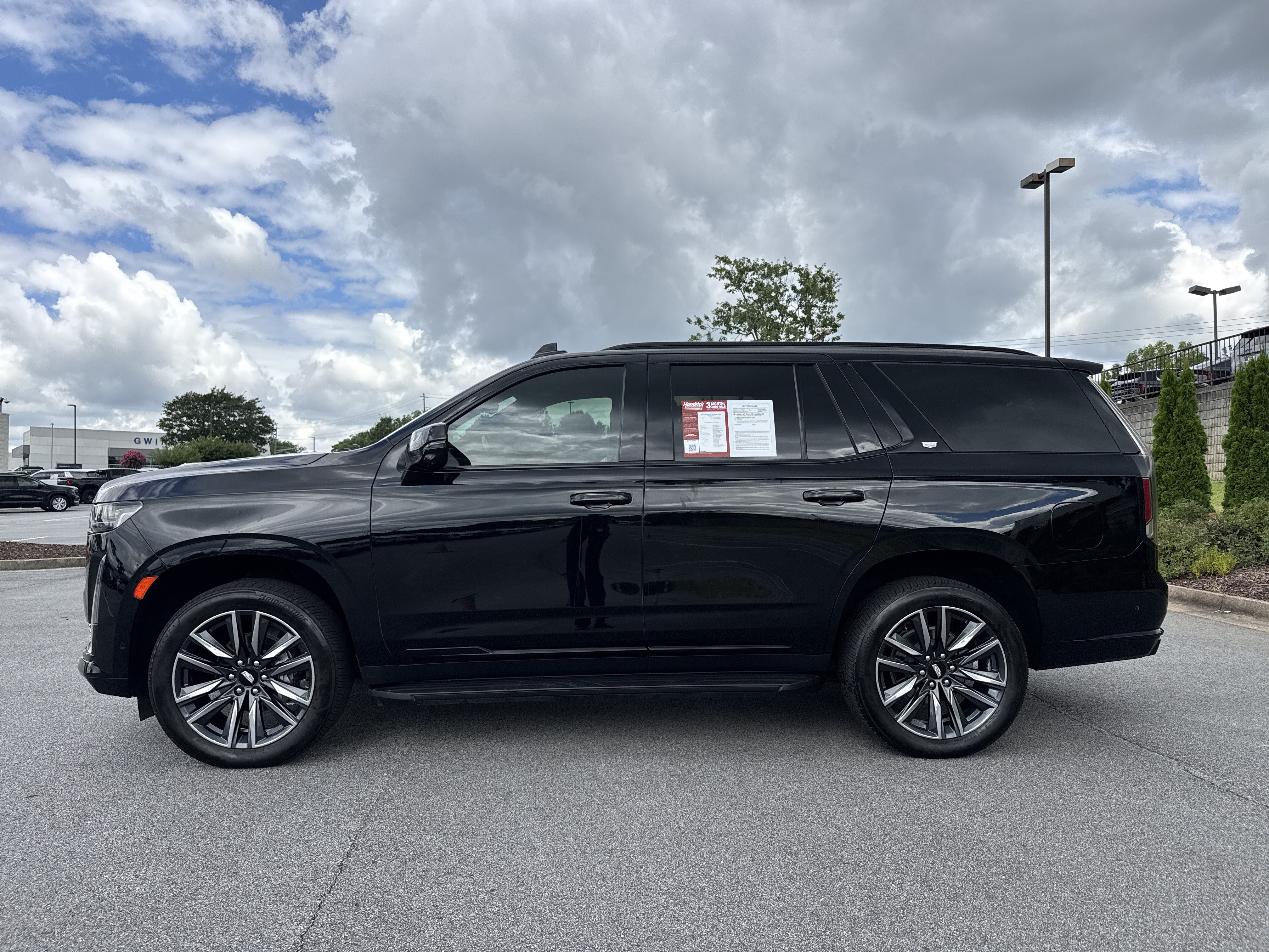Used 2021 Cadillac Escalade Sport w/ Driver Assist Tech Package RWD image 7
