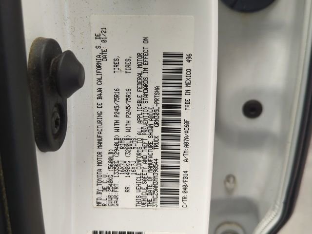 Used 2021 Toyota Tacoma SR image 30