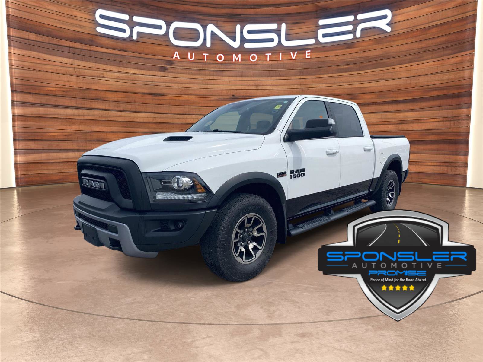 Used 2018 RAM 1500 Rebel w/ Luxury Group
