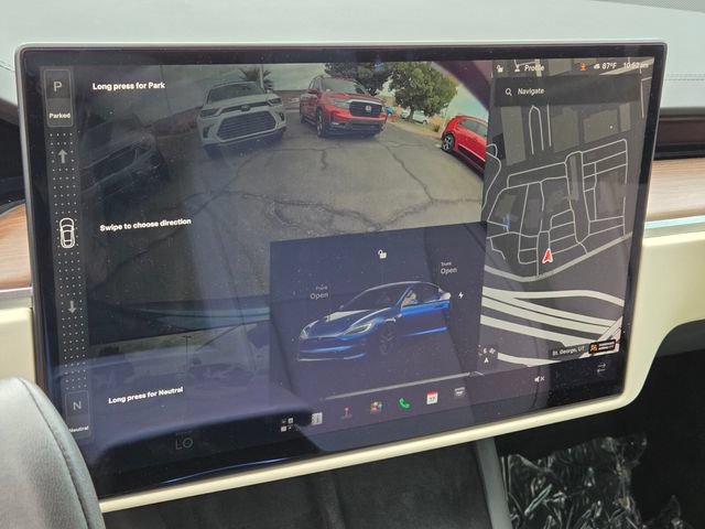 Used 2021 Tesla Model S Plaid AWD/4WD image 22