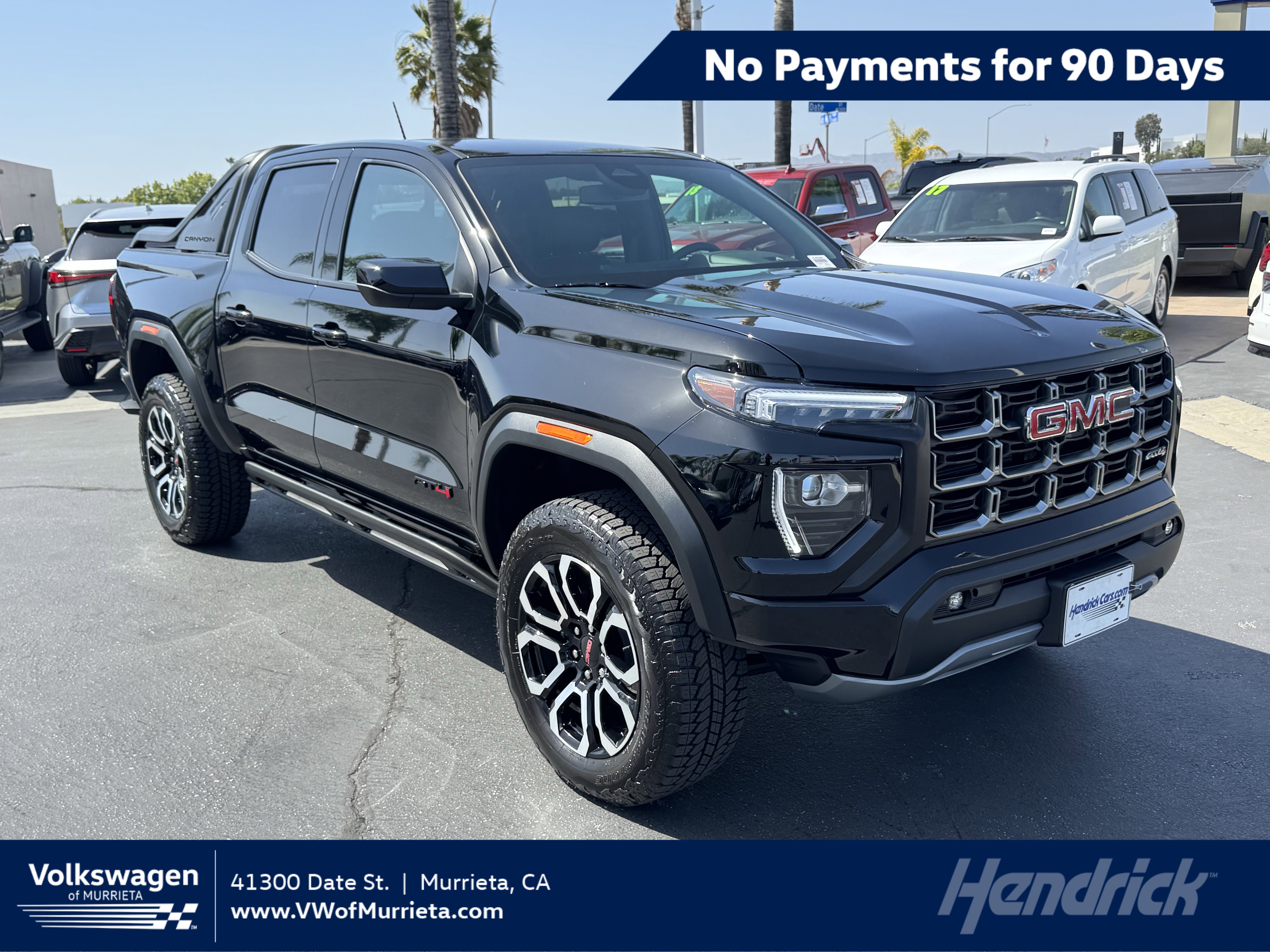 Used 2025 GMC Canyon AT4 w/ Nightfall Edition AWD/4WD image 1