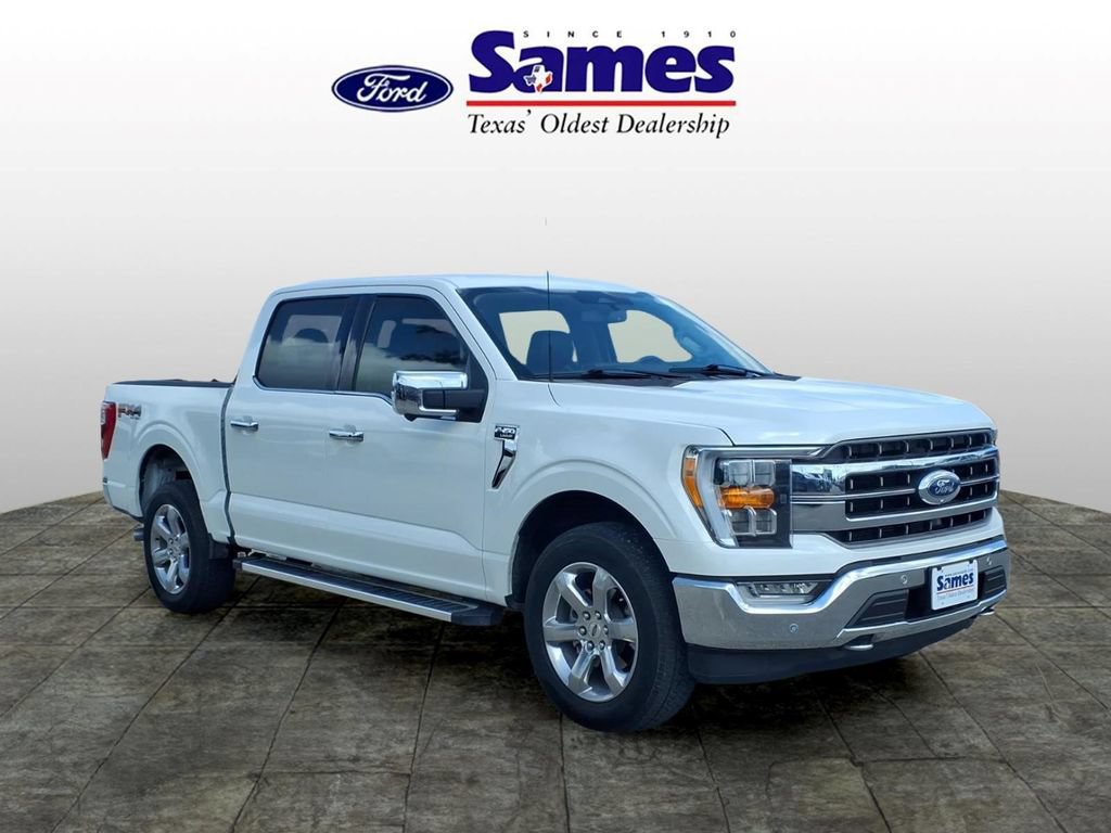 Used 2022 Ford F150 Lariat AWD/4WD image 1