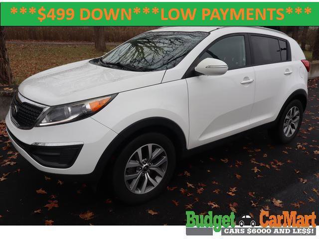 Used 2015 Kia Sportage LX