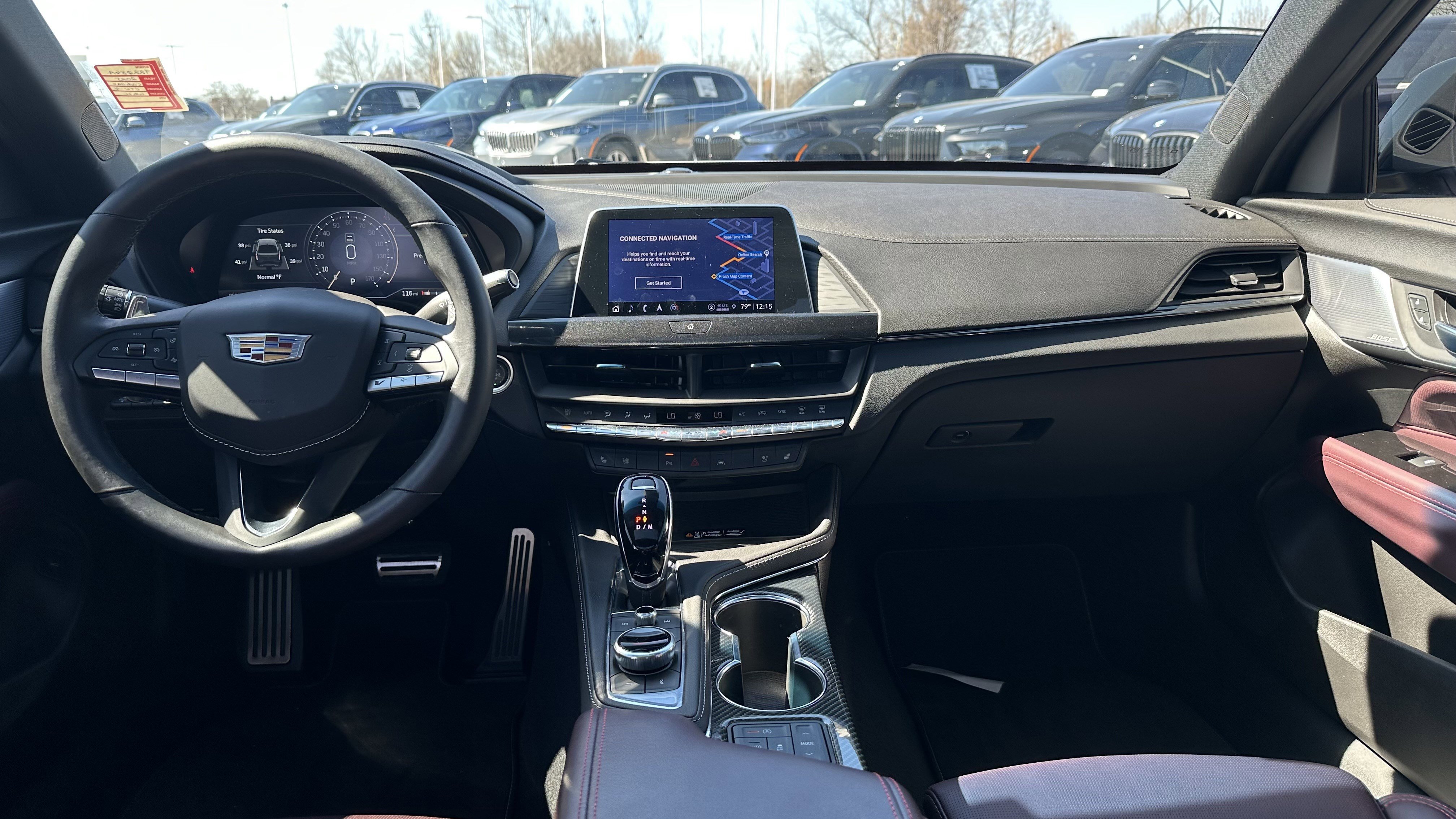 Used 2025 Cadillac CT4 V image 30