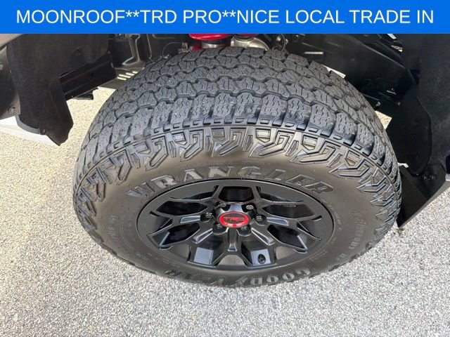 Used 2024 Toyota Tacoma TRD Pro AWD/4WD image 18