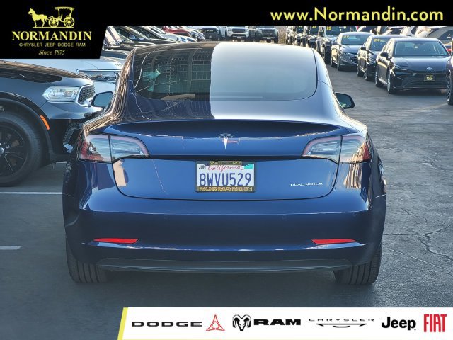 Used 2021 Tesla Model 3 Long Range AWD/4WD image 4