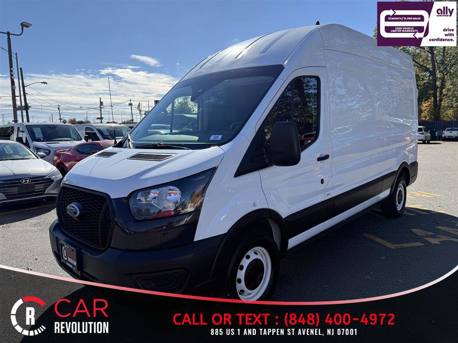 Used 2021 Ford Transit 250 148 High Roof w/ Load Area Protection Package RWD image 3