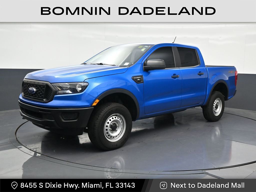 Used 2021 Ford Ranger XL w/ Equipment Group 101A High