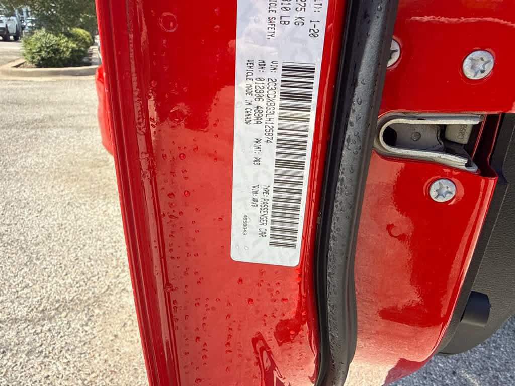 Used 2020 Dodge Charger SXT w/ Leather Interior Group RWD image 14