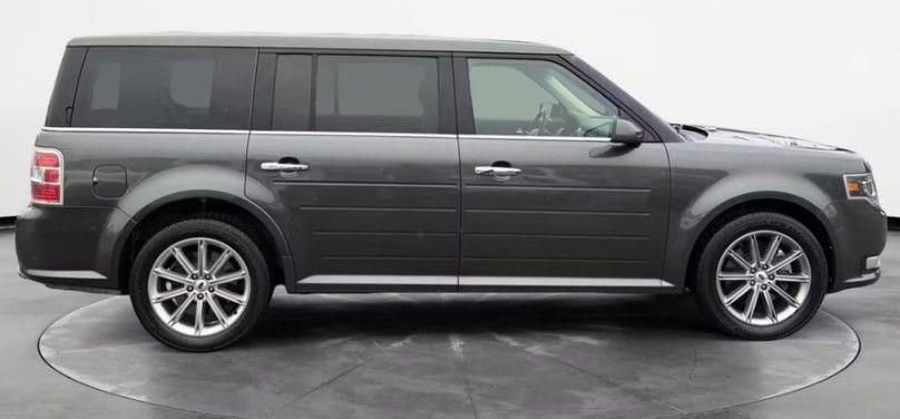 Used 2018 Ford Flex Limited w/ Class III Trailer Tow Package FWD image 3