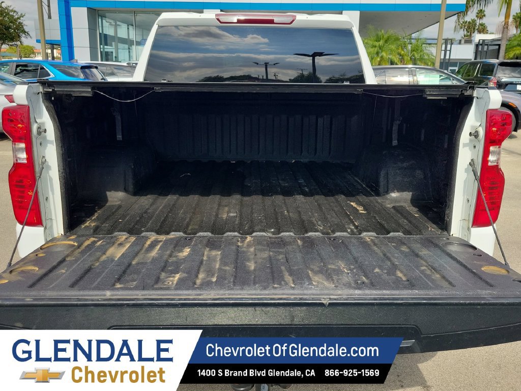 Used 2024 Chevrolet Silverado 1500 W/T w/ WT Value Package AWD/4WD image 12