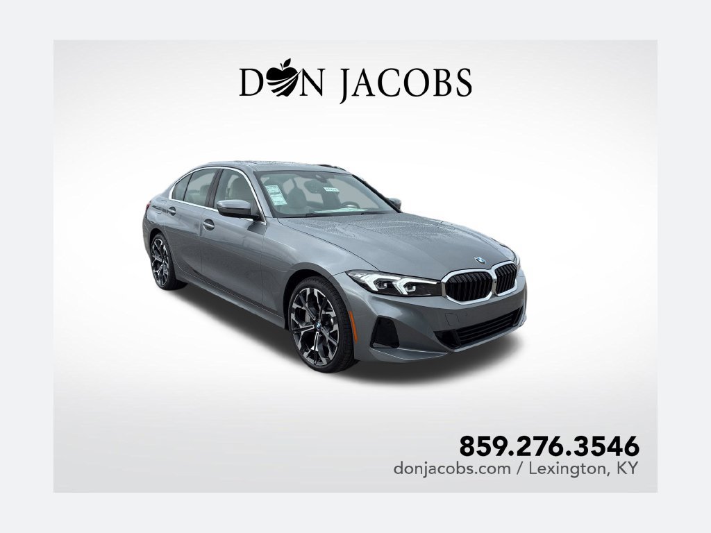 New 2026 BMW 330i xDrive Sedan w/ Premium Package
