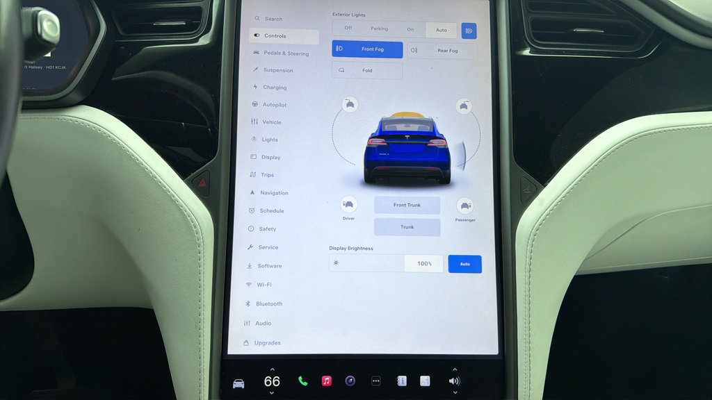 Used 2020 Tesla Model X Long Range AWD/4WD image 24
