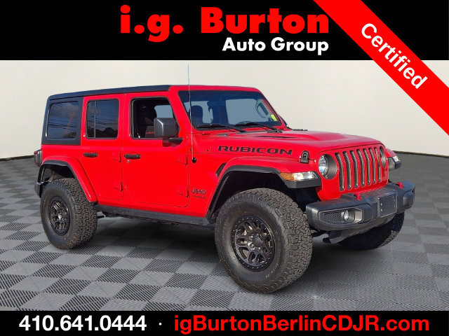 Used 2022 Jeep Wrangler Unlimited Rubicon w/ Xtreme Recon 35" Tire Package AWD/4WD image 1