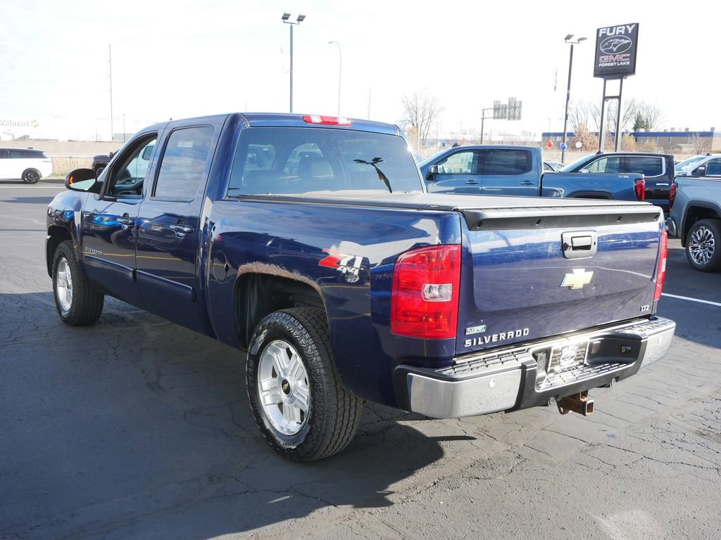 Used 2012 Chevrolet Silverado 1500 LTZ w/ LTZ Plus Package image 5