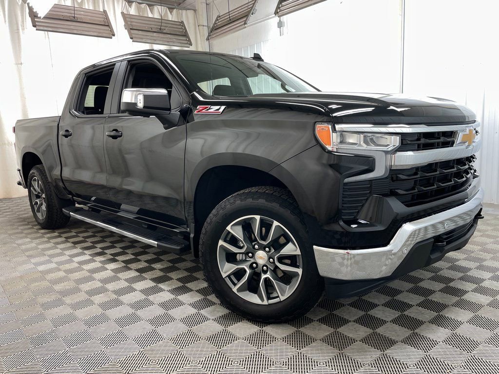 Certified 2026 Chevrolet Silverado 1500 LT image 52