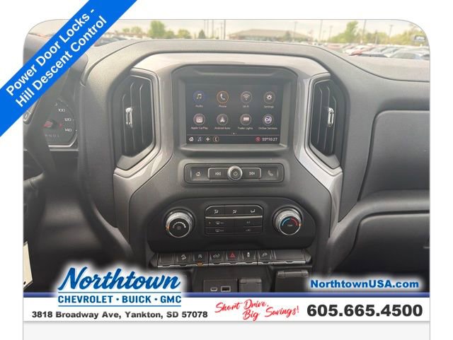 Used 2022 Chevrolet Silverado 1500 Custom Trail Boss w/ Safety Confidence Package AWD/4WD image 15
