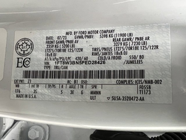 Used 2023 Ford F350 XLT image 62