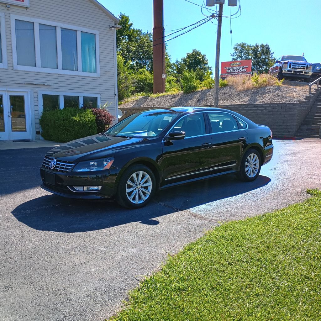 Used 2013 Volkswagen Passat 2.5 SEL Premium FWD image 1