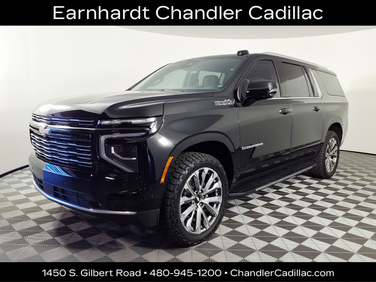 Used 2025 Chevrolet Suburban High Country