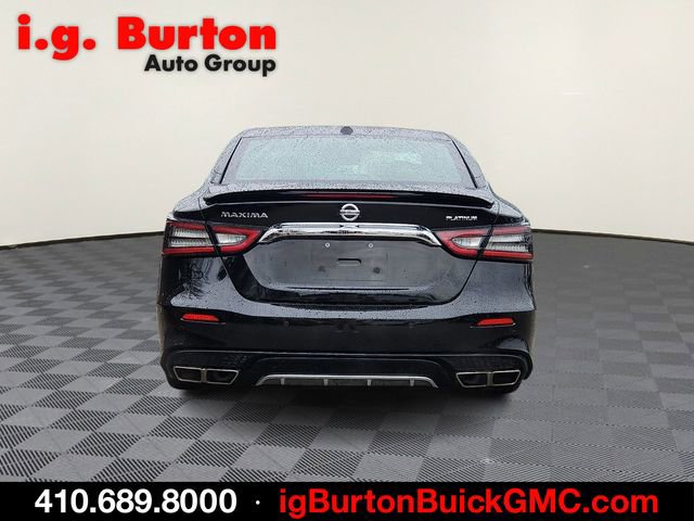 Used 2022 Nissan Maxima Platinum w/ Sport Mat Group FWD image 5