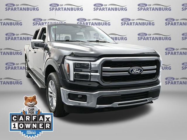 Used 2025 Ford F150 Lariat w/ Equipment Group 502A High