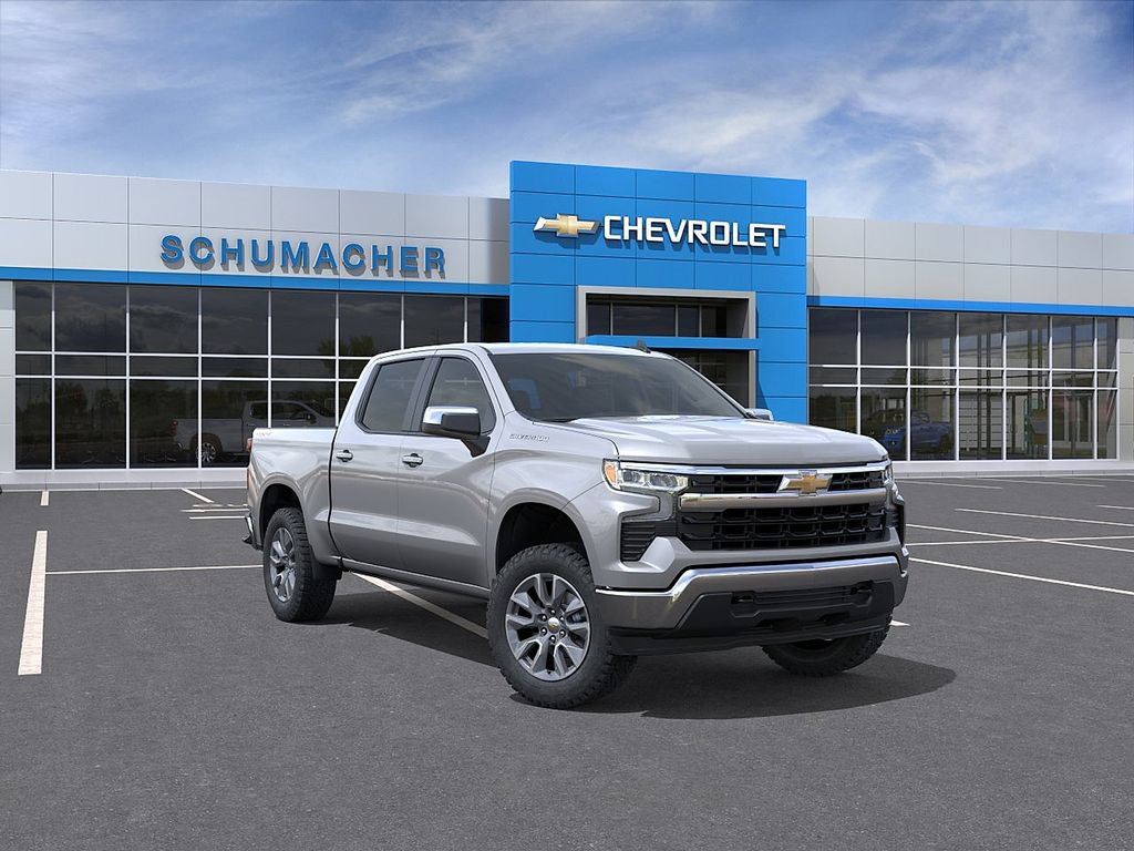 New 2026 Chevrolet Silverado 1500 LT