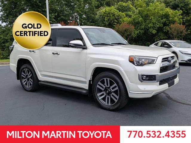 Certified 2023 Toyota 4Runner Limited AWD/4WD video 2