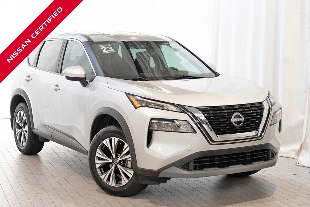 Certified 2023 Nissan Rogue SV image 4