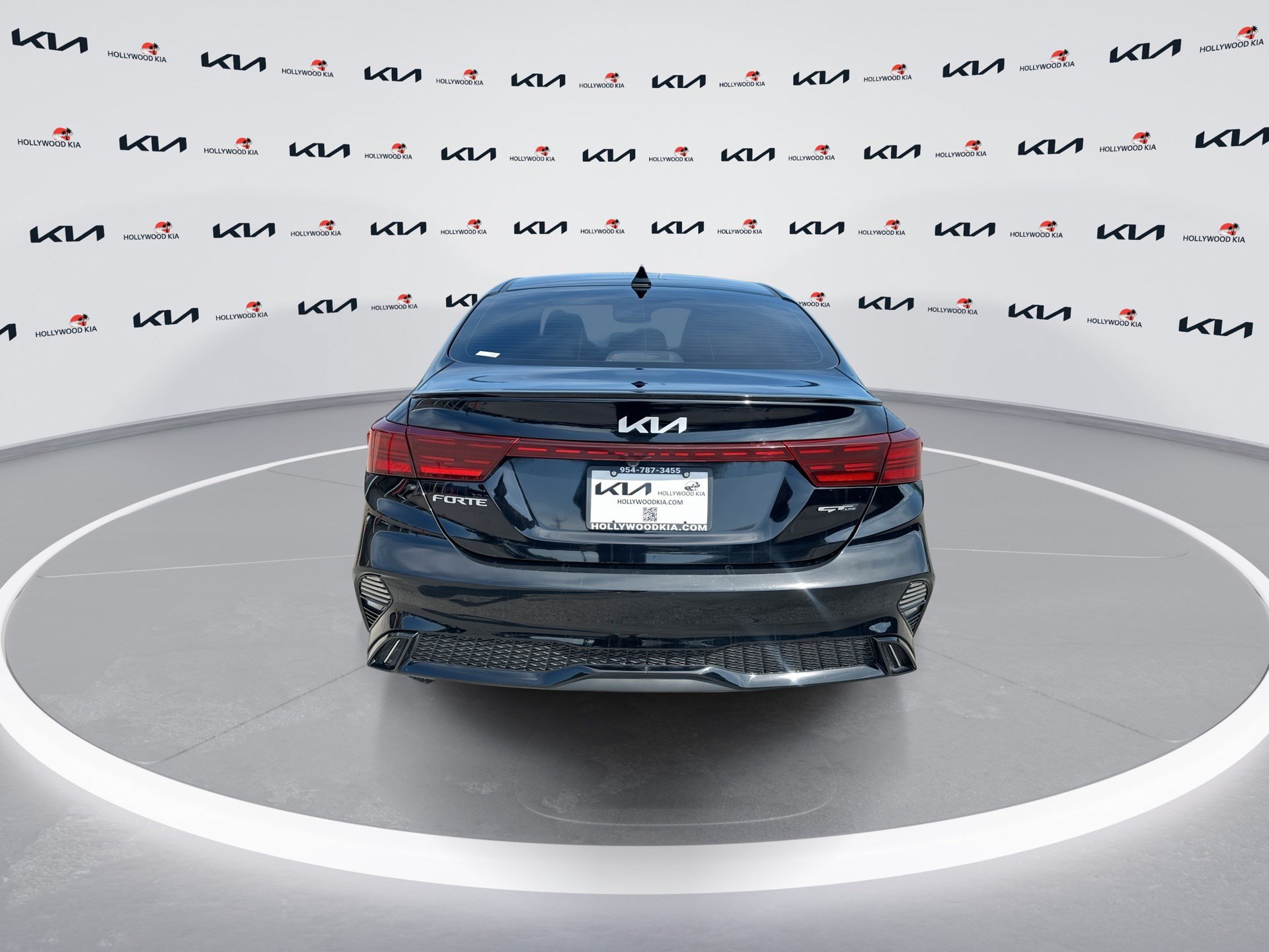 Certified 2023 Kia Forte GT-Line w/ GT-Line Premium Package FWD image 7
