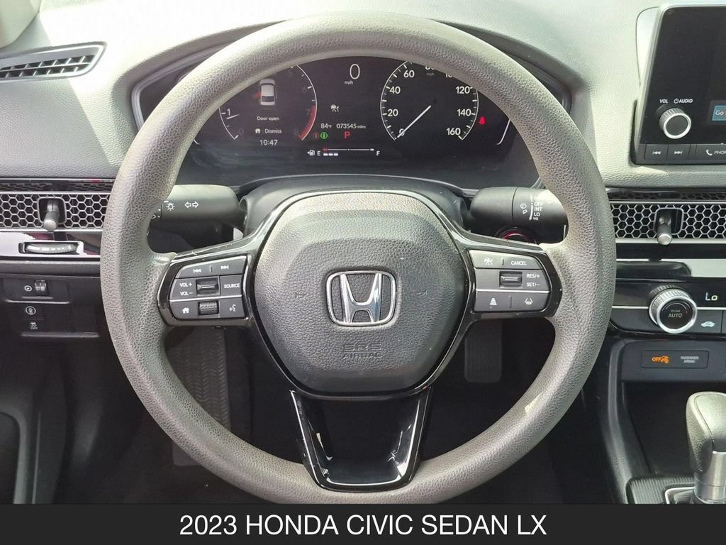 Used 2023 Honda Civic LX image 12
