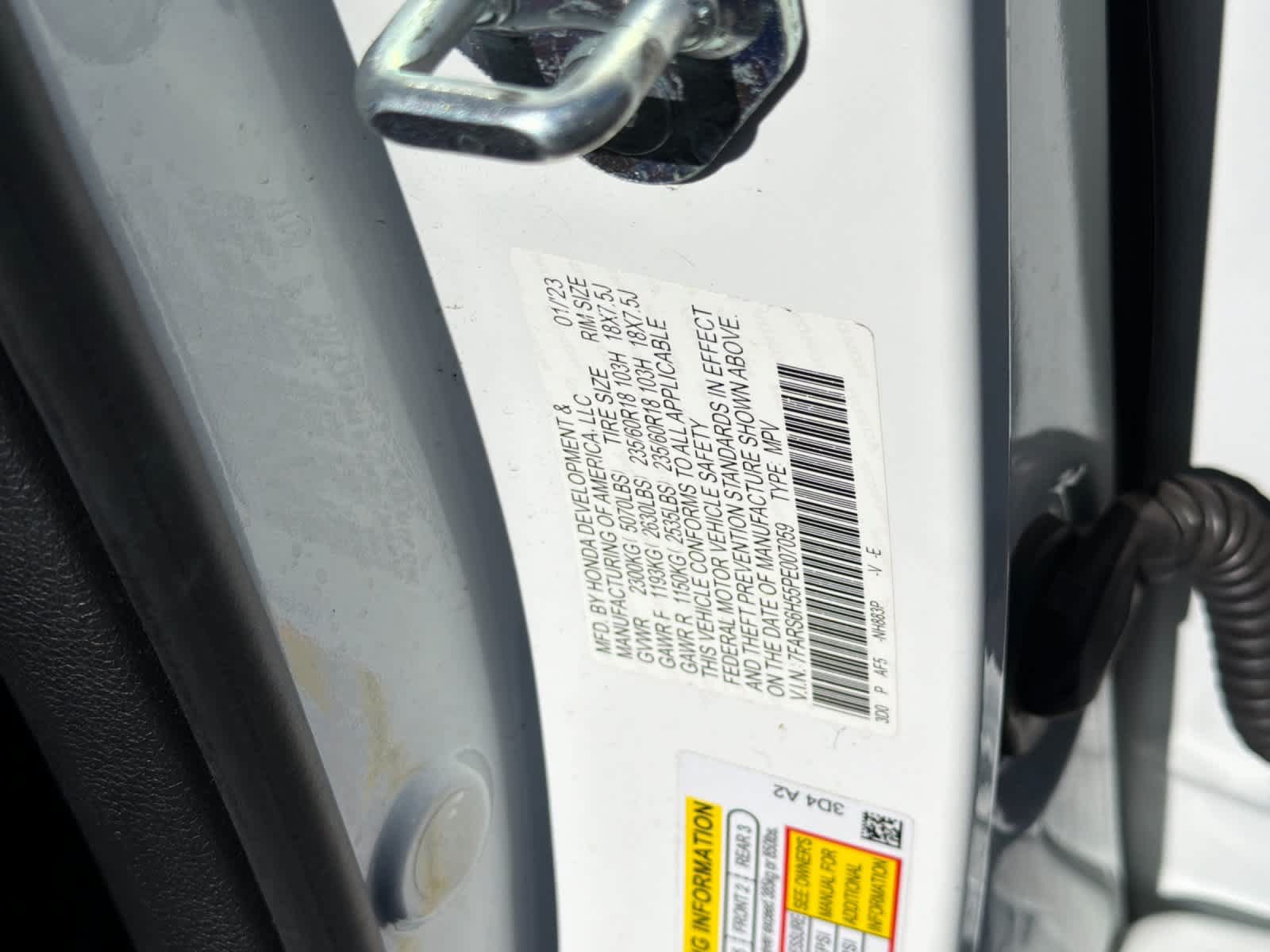 Used 2023 Honda CR-V Sport image 33