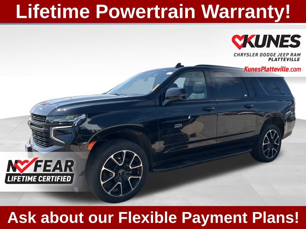Used 2024 Chevrolet Suburban RST image 7