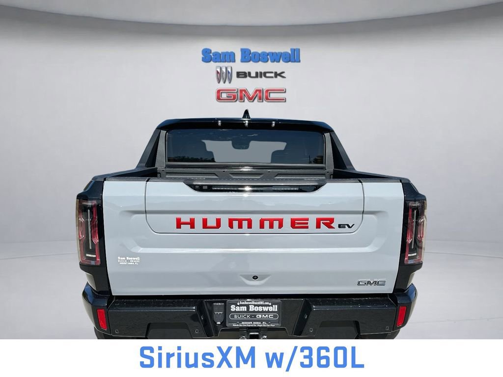 New 2025 GMC Hummer EV 3X w/ LPO, Sport Package image 8