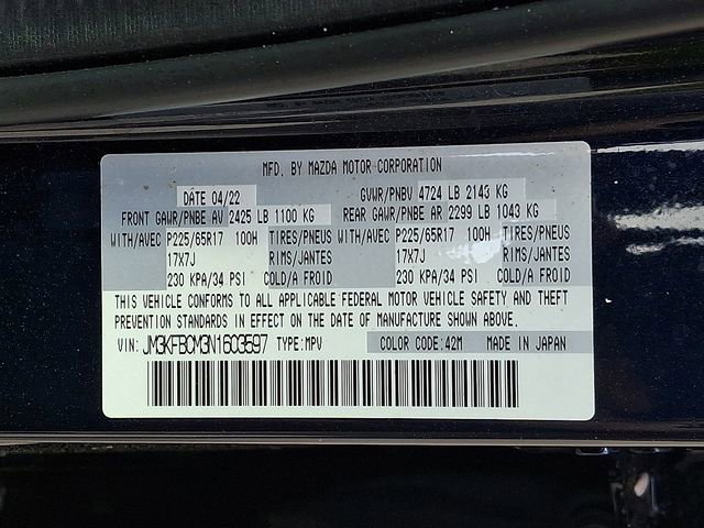Used 2022 MAZDA CX-5 AWD 2.5 S image 30
