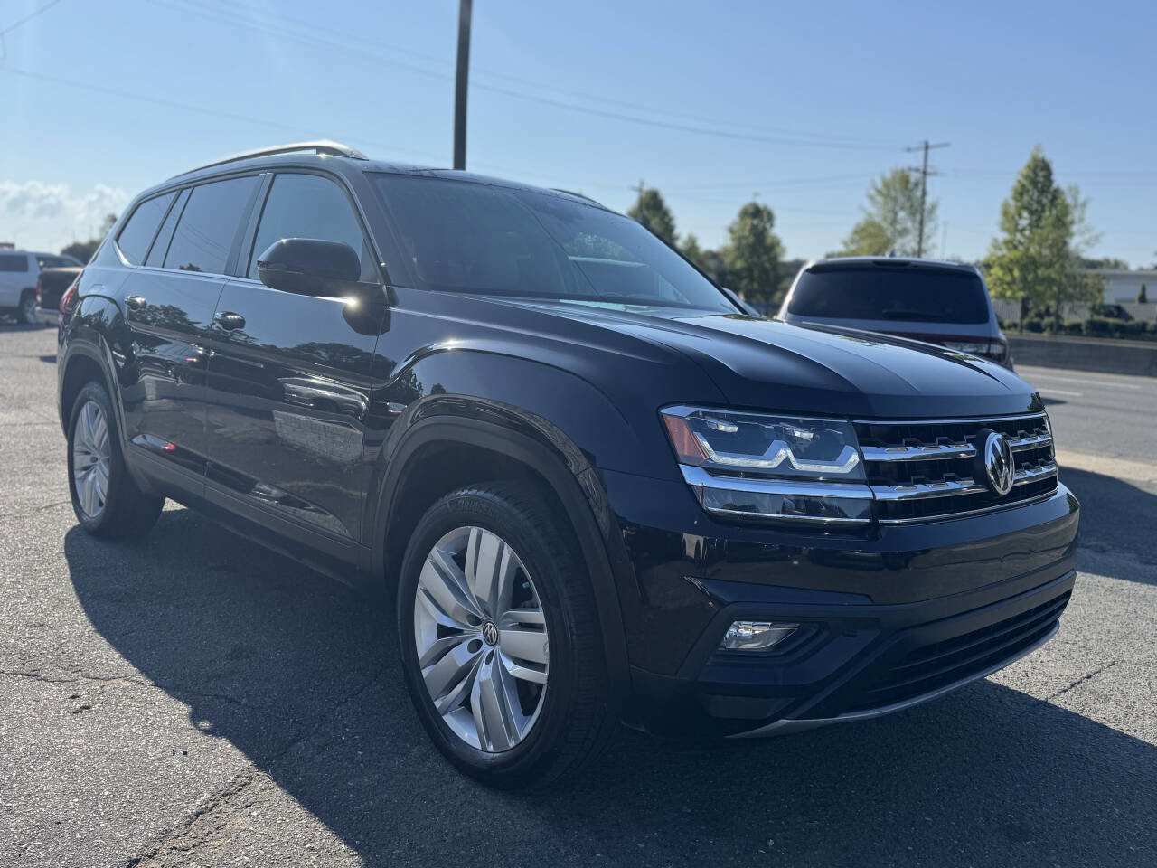 Used 2019 Volkswagen Atlas SE image 3