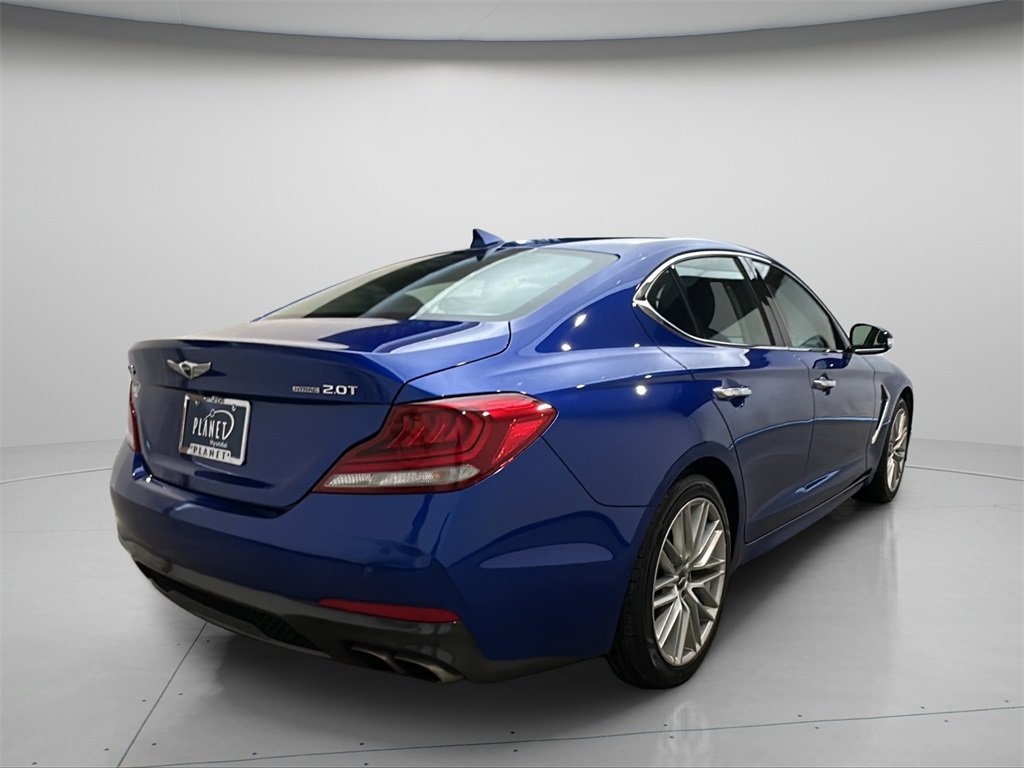 Used 2021 Genesis G70 2.0T w/ Elite Package image 4