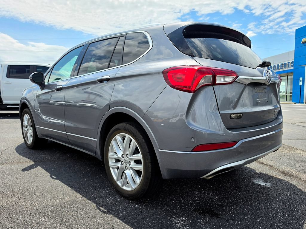 Used 2020 Buick Envision Premium AWD/4WD image 4