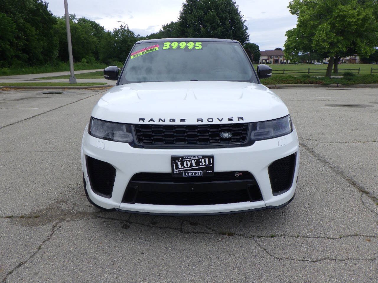 Used 2018 Land Rover Range Rover Sport SVR AWD/4WD image 4