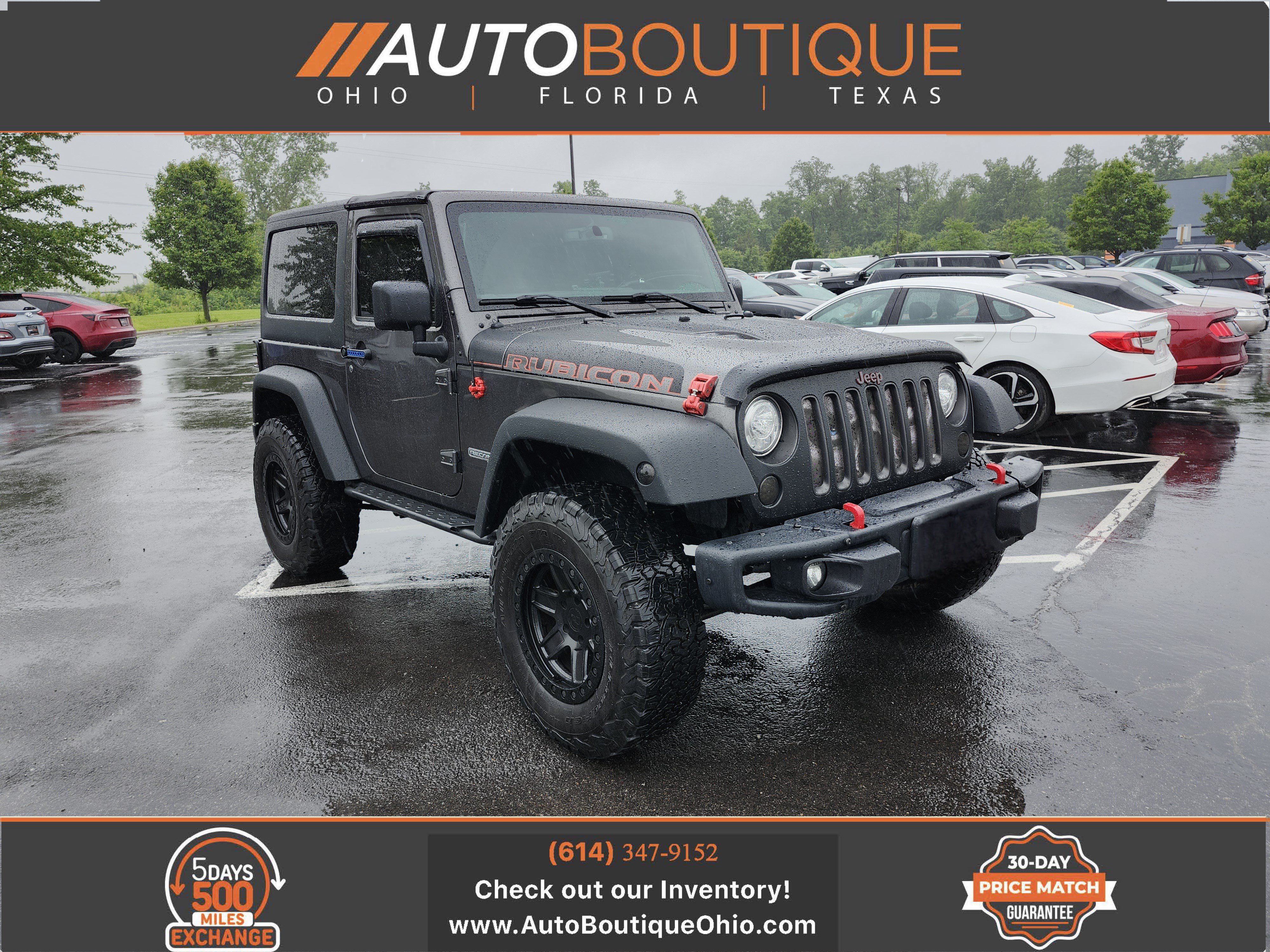 Used 2018 Jeep Wrangler Rubicon AWD/4WD image 1