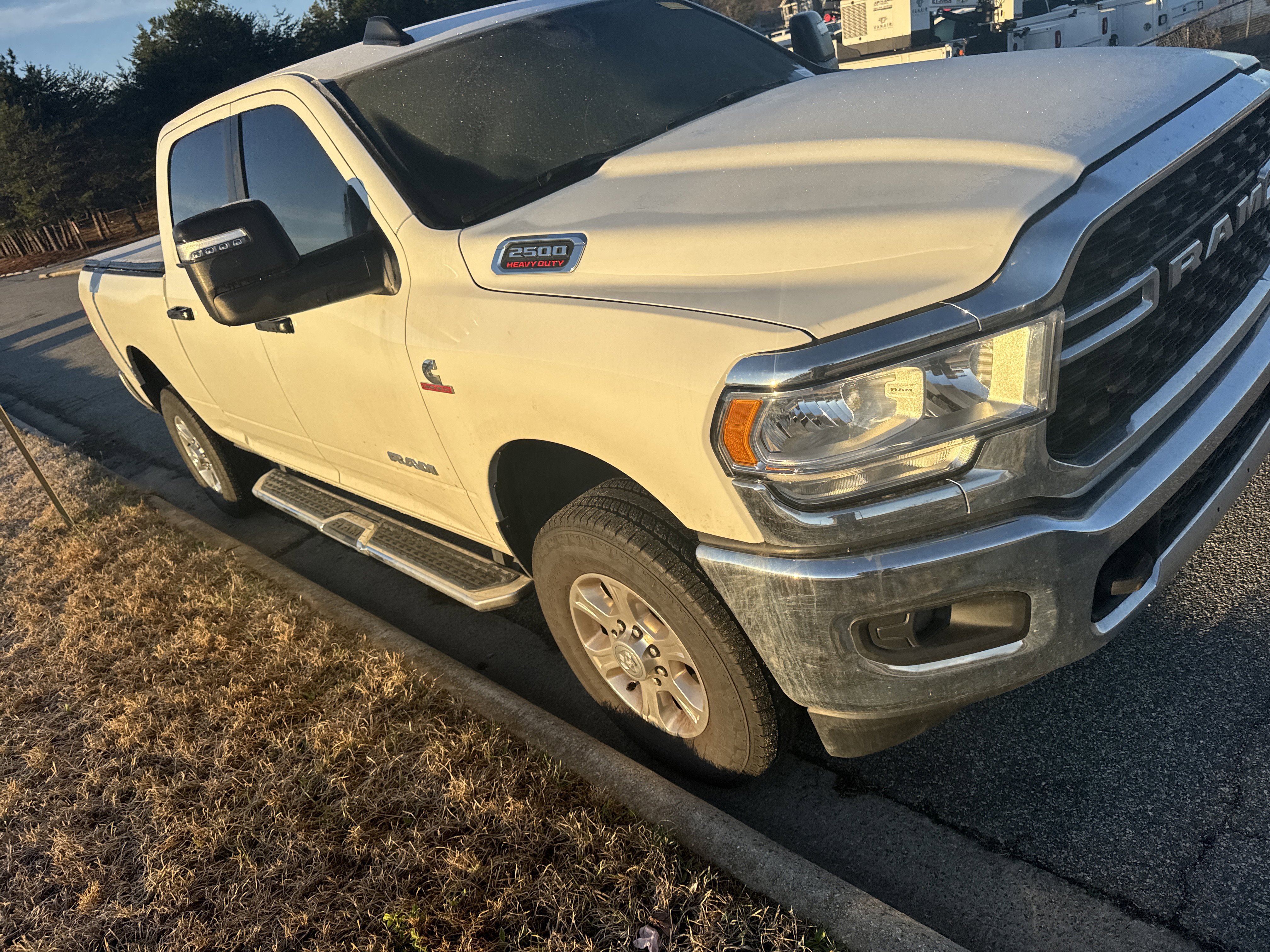 Used 2024 RAM 2500 Big Horn video 2