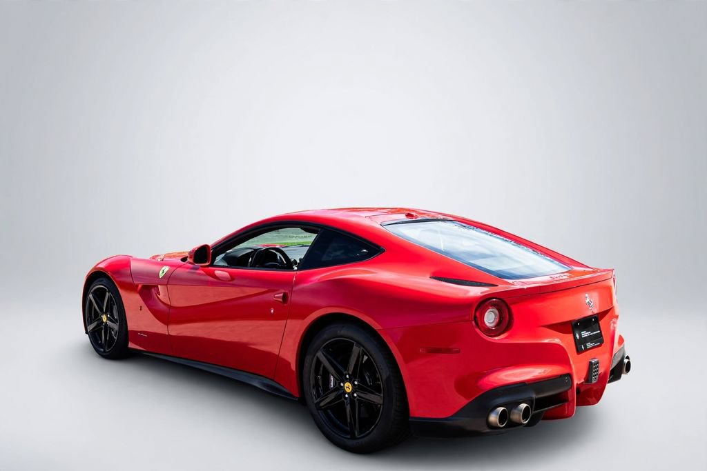 Certified 2017 Ferrari F12 Berlinetta RWD image 8