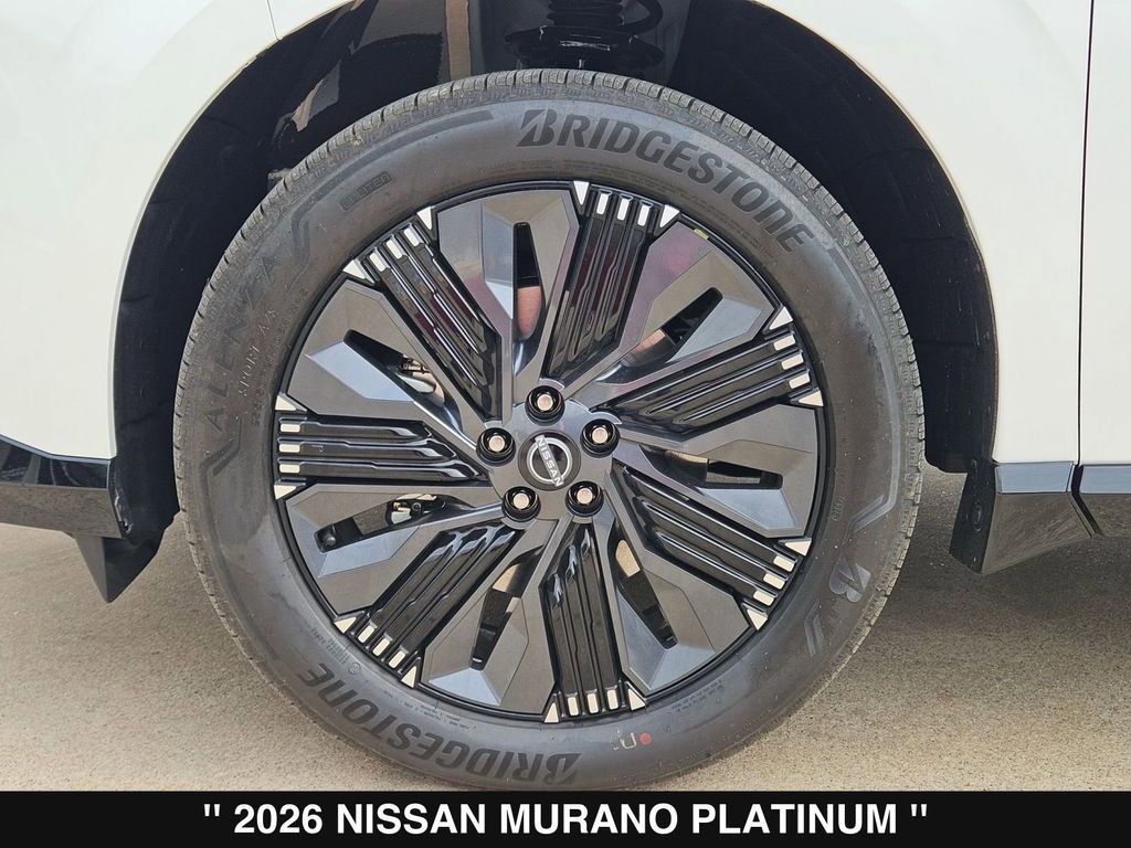New 2026 Nissan Murano Platinum image 28