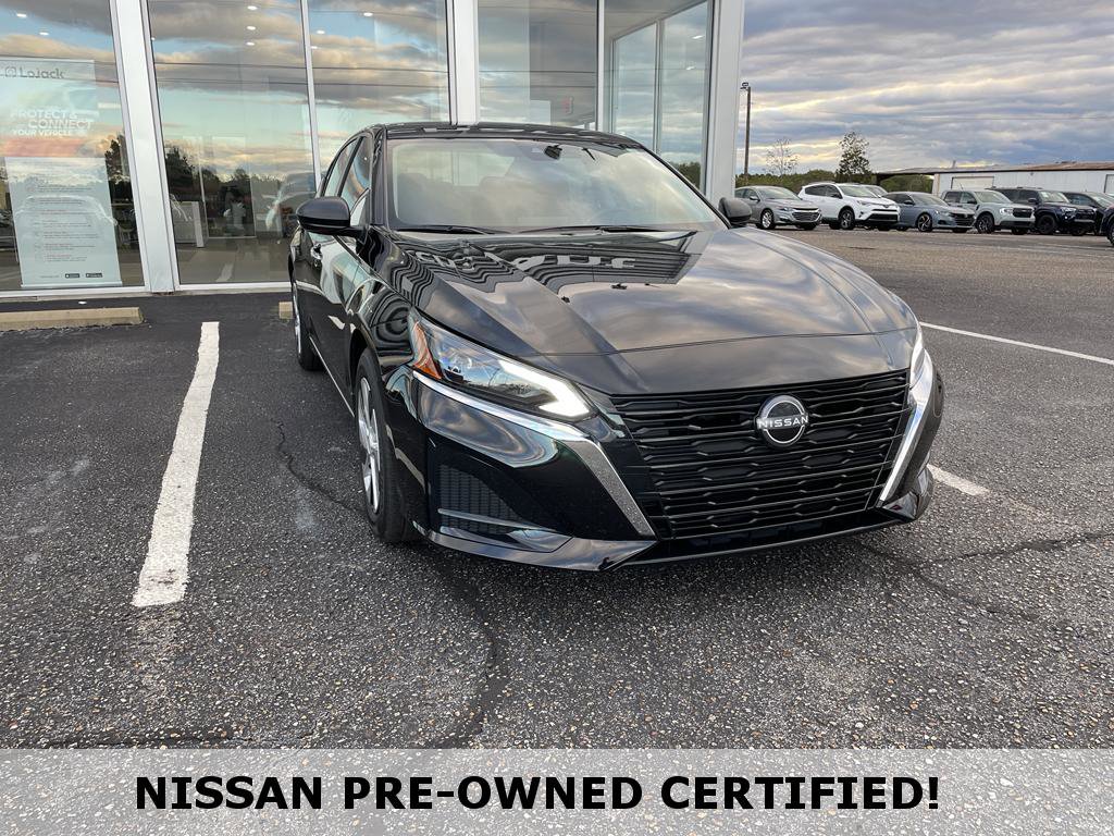 Certified 2025 Nissan Altima 2.5 S