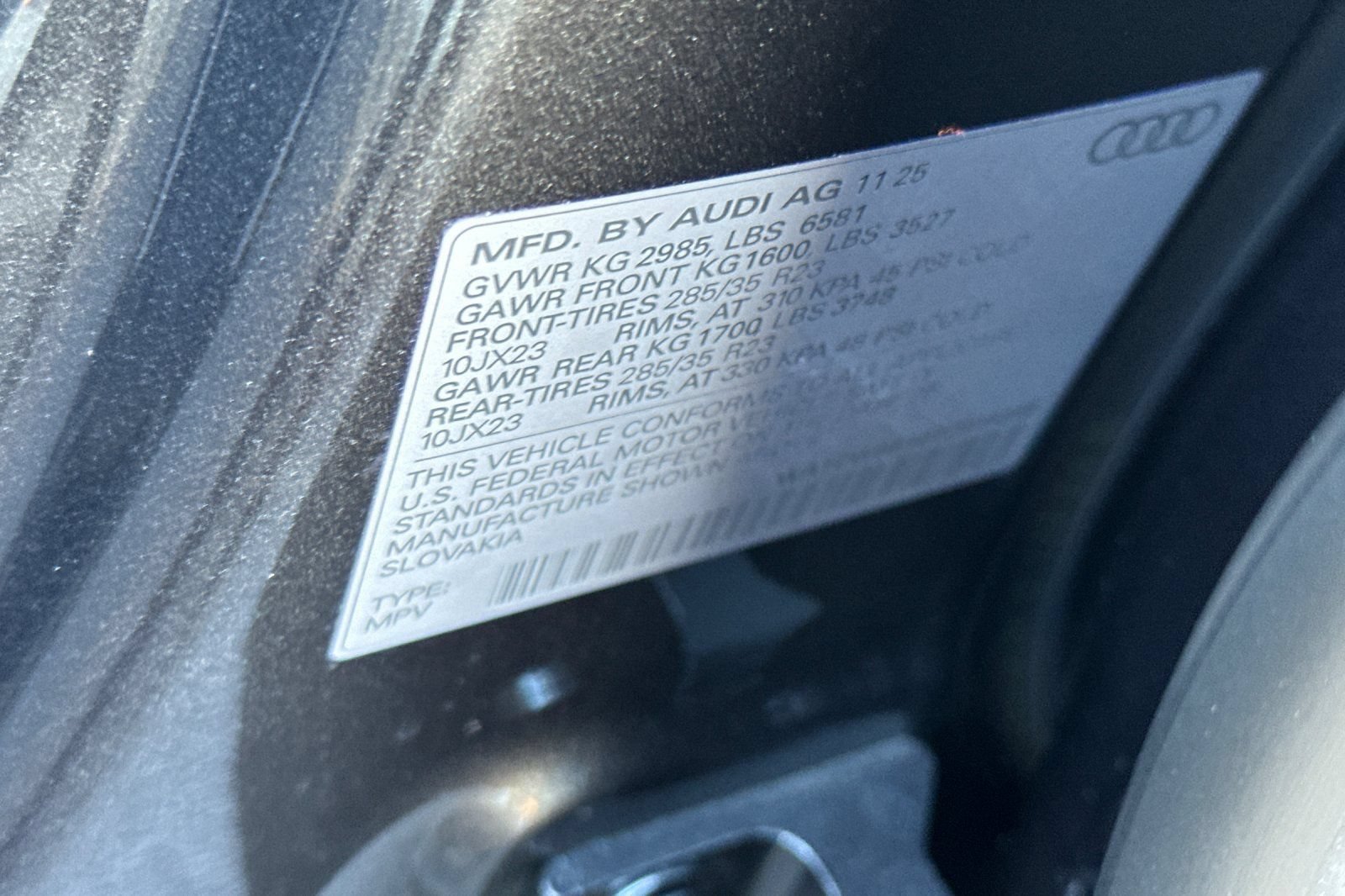 New 2026 Audi SQ8 Prestige AWD/4WD image 26