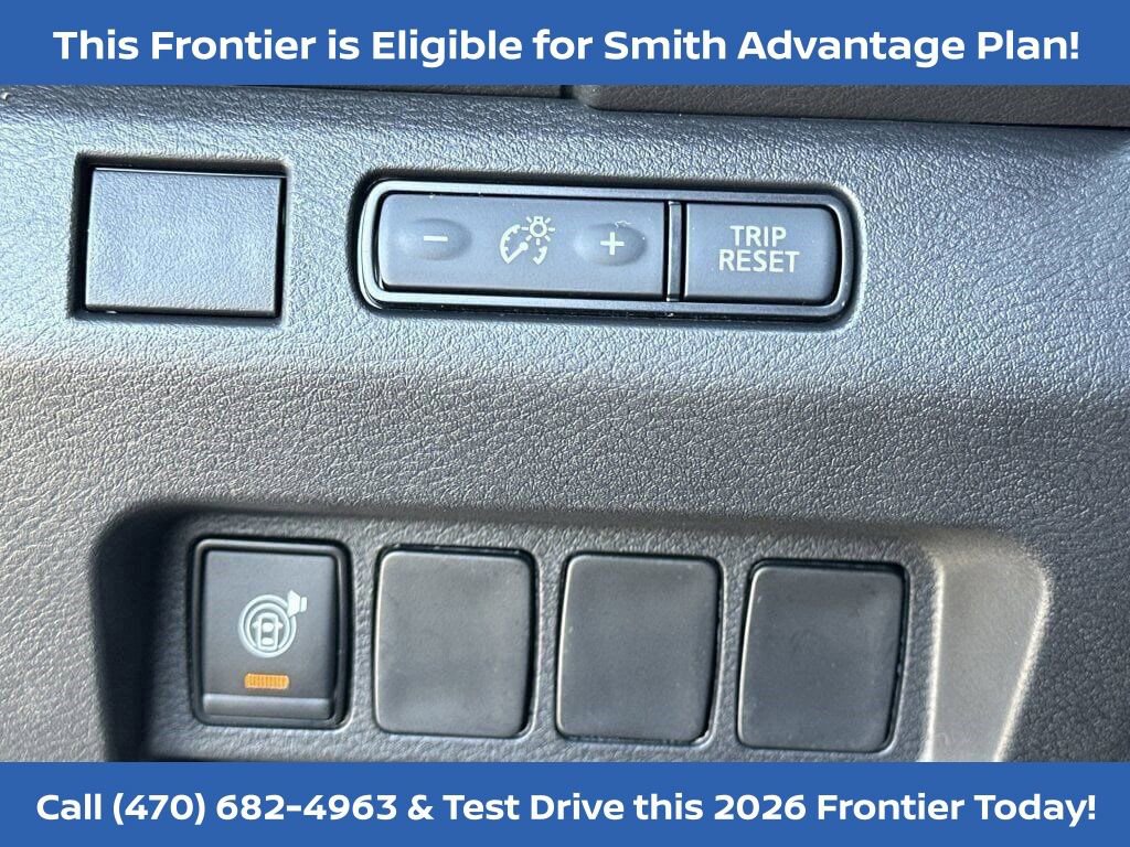 New 2026 Nissan Frontier SV w/ All-Weather Content Package image 17