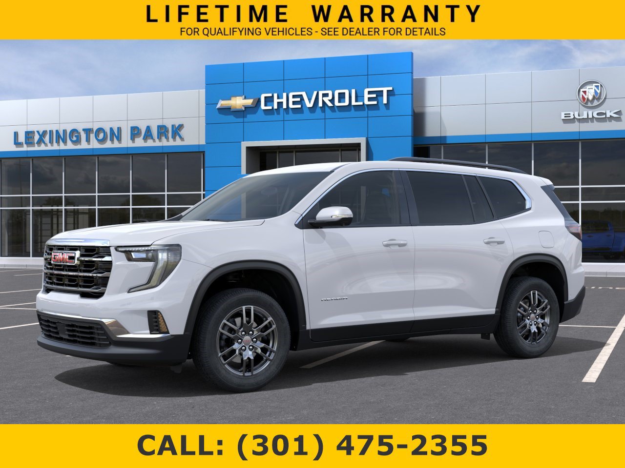 New 2026 GMC Acadia Elevation AWD/4WD image 2