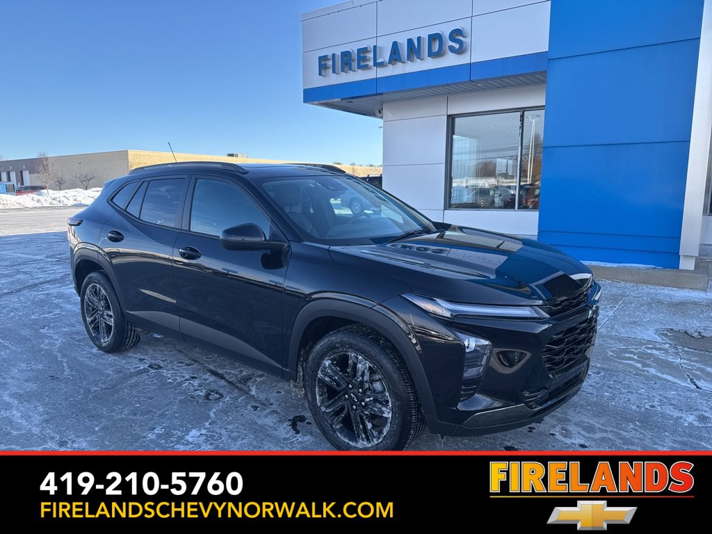 Certified 2025 Chevrolet Trax ACTIV w/ Sunroof Package