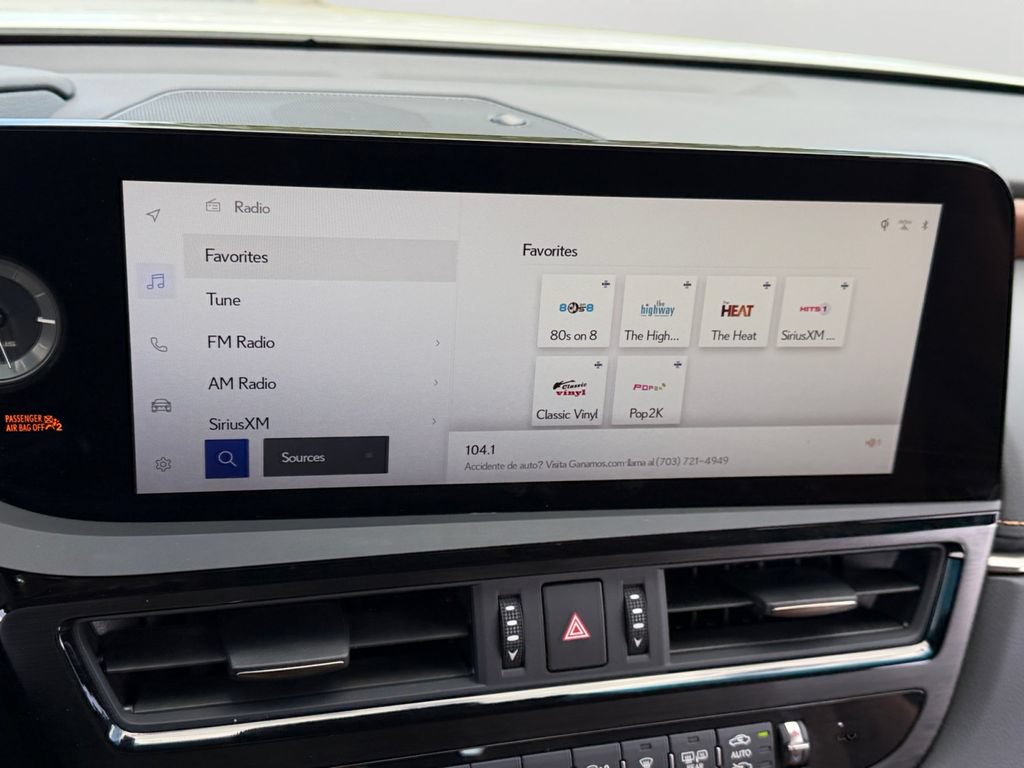 Certified 2025 Lexus ES 350 w/ Premium Package FWD image 19