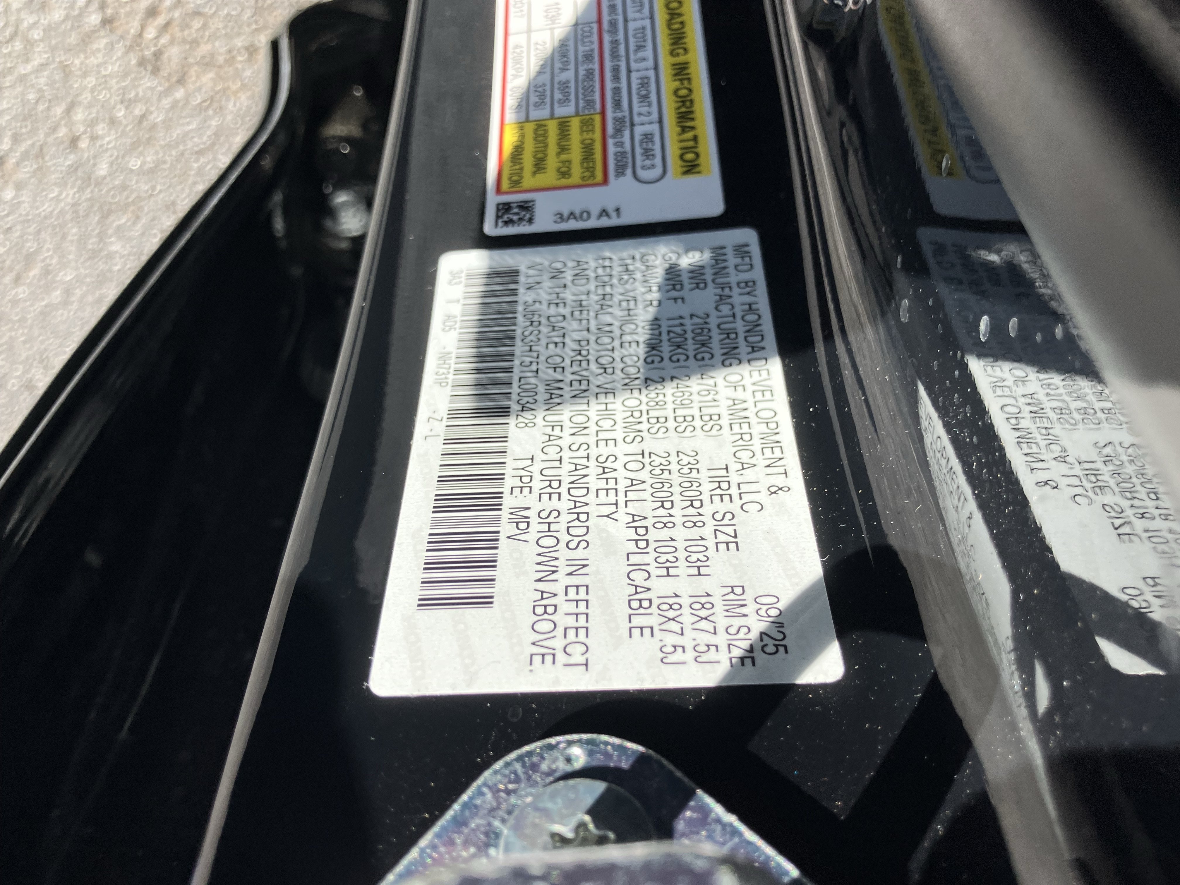 Used 2026 Honda CR-V EX-L image 30